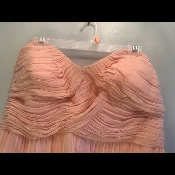 Donna Morgan Strapless Sweetheart Bridesmaid Dress - Picture 2 of 4